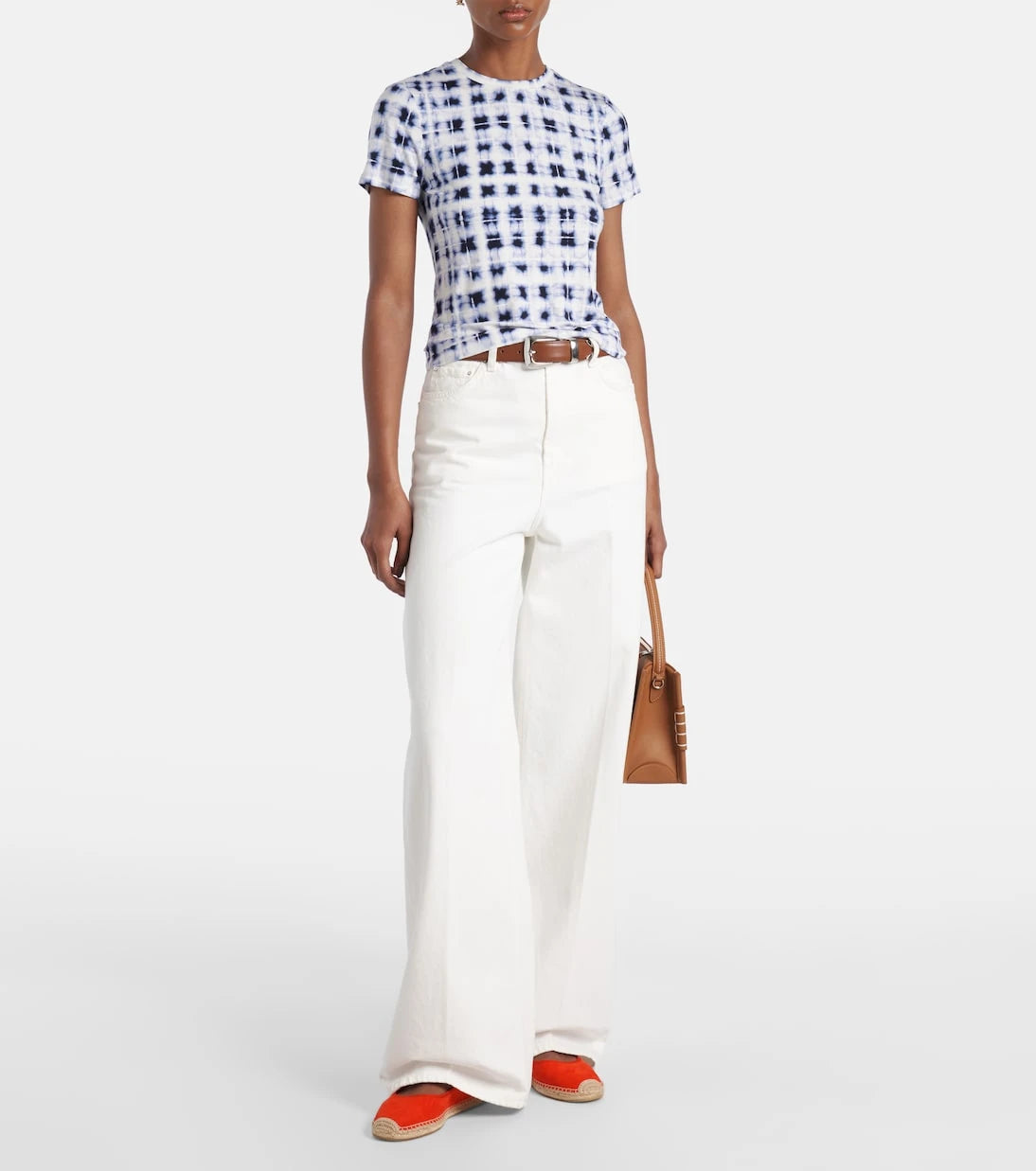 Tory Burch - Suede Mary Jane flats
