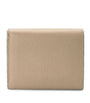 LOEWE Beige Leather Anagram Trifold Wallet