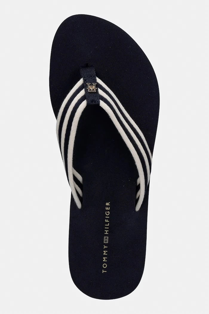 Tommy Hilfiger джапанки дамски TH STRIPE SUMMER SANDAL