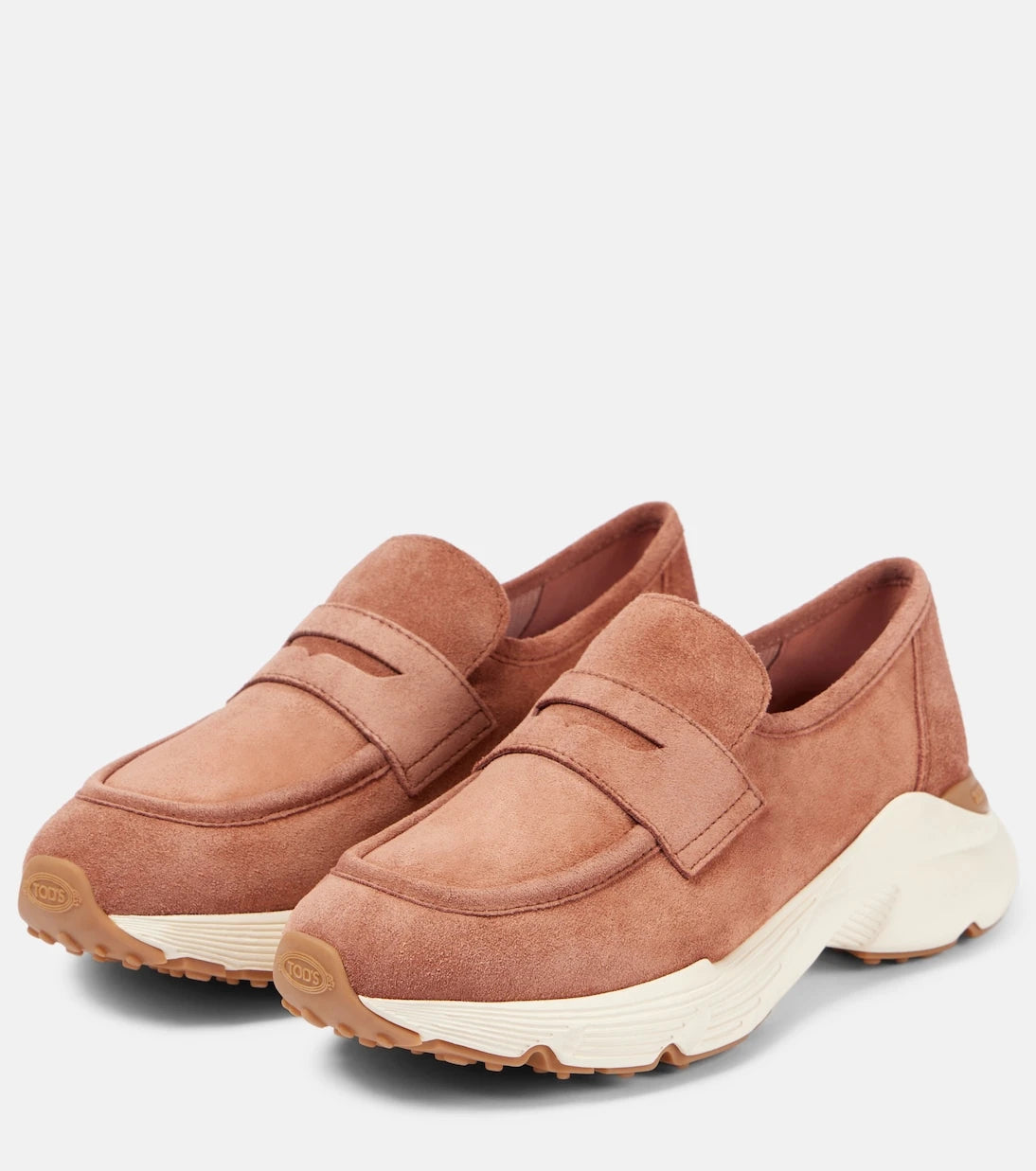 Tod's - Suede sneakers