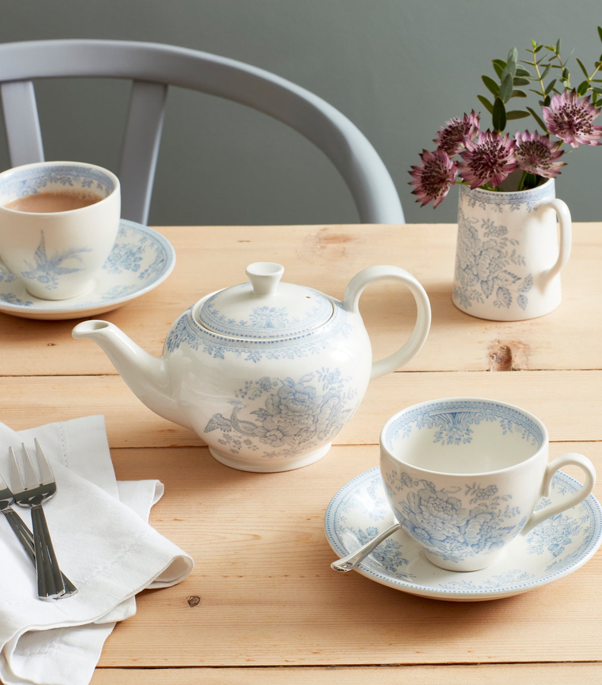 Burleigh Asiatic Pheasants Large Teapot (800ml)