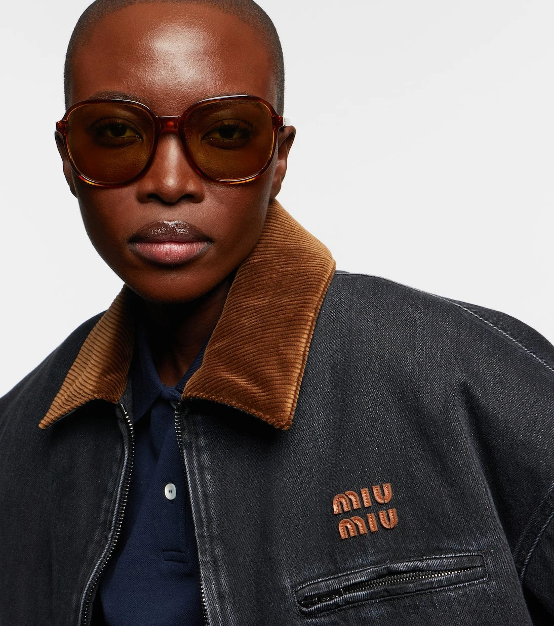 Miu Miu - Miu Regard square sunglasses