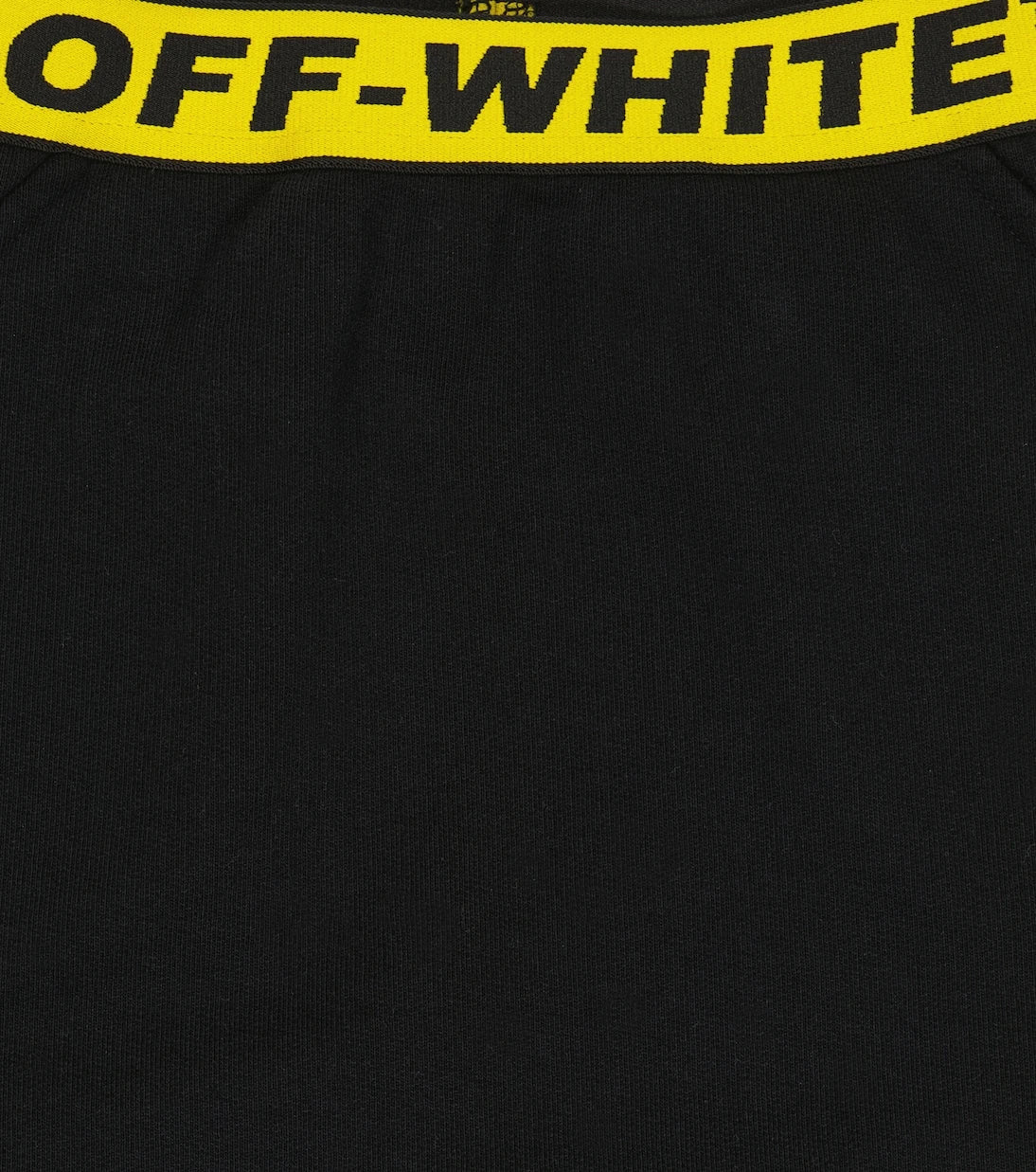 Off-White Kids - Cotton jersey skirt