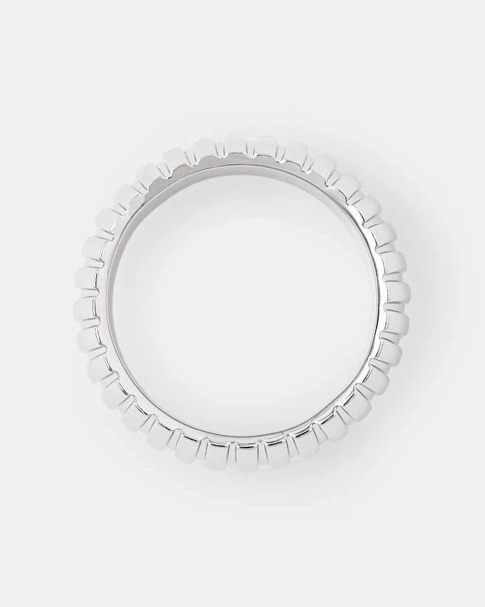 Сребърен пръстен Tom Wood Tubogas Ring Medium