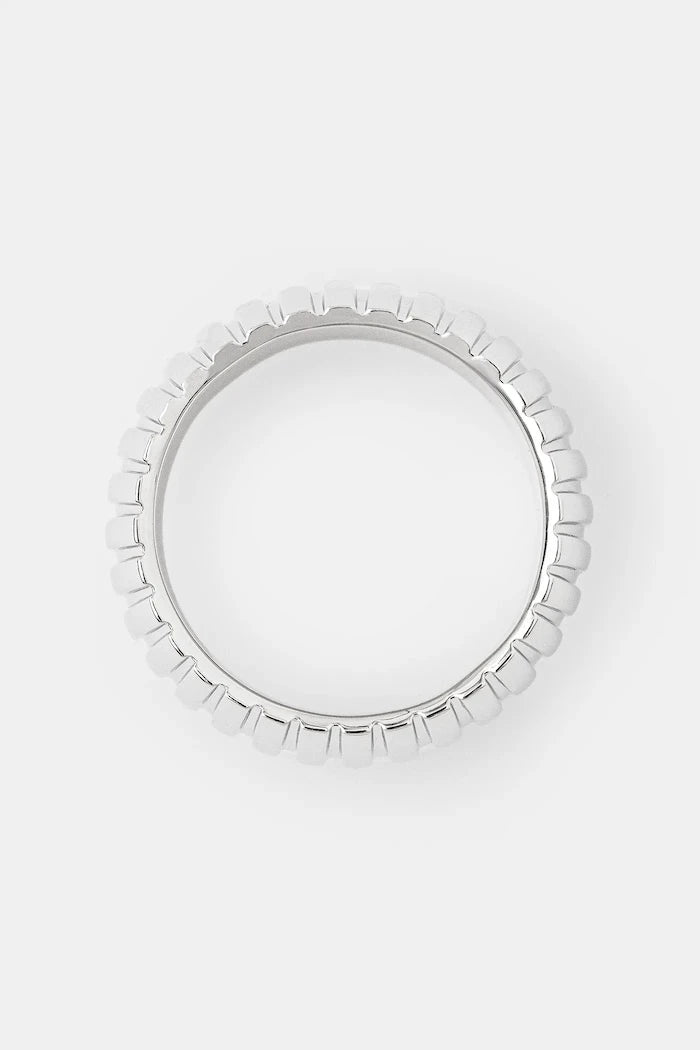Сребърен пръстен Tom Wood Tubogas Ring Medium
