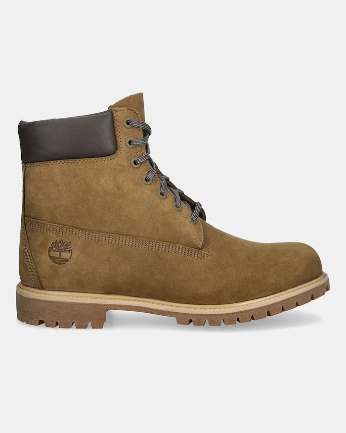 Туристически обувки от набук Timberland Premium 6 Inch Lace Up Waterproof