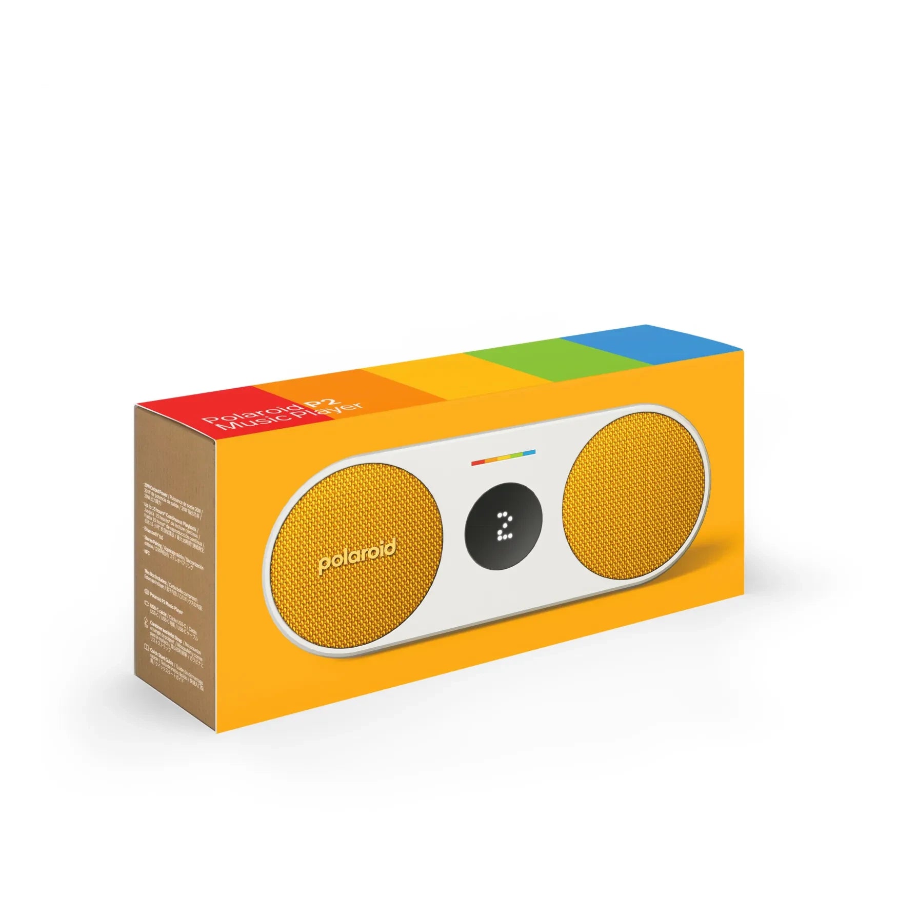 Polaroid - P2 Speaker | Yellow