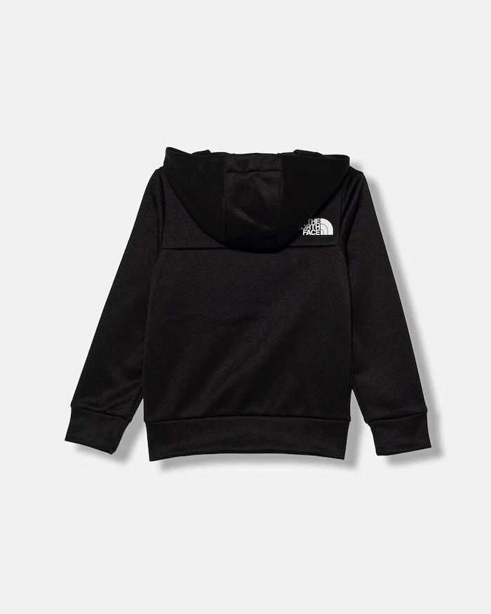 The North Face çocuklar için TEEN REAXION FZ HOODIE fermuarlı kapüşonlu sweatshirt