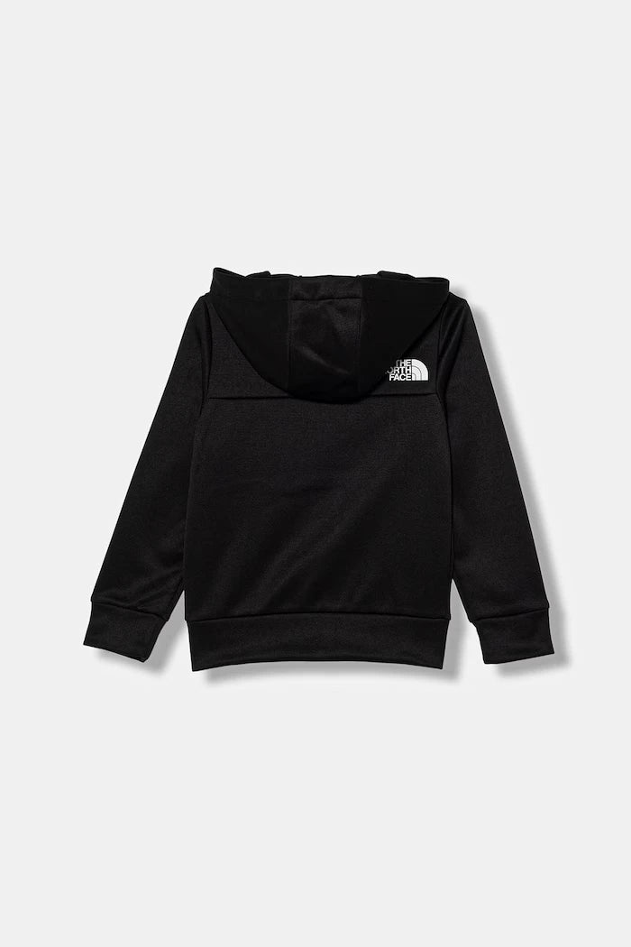 The North Face çocuklar için TEEN REAXION FZ HOODIE fermuarlı kapüşonlu sweatshirt
