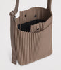 Pleated Utility Shoulder Bag