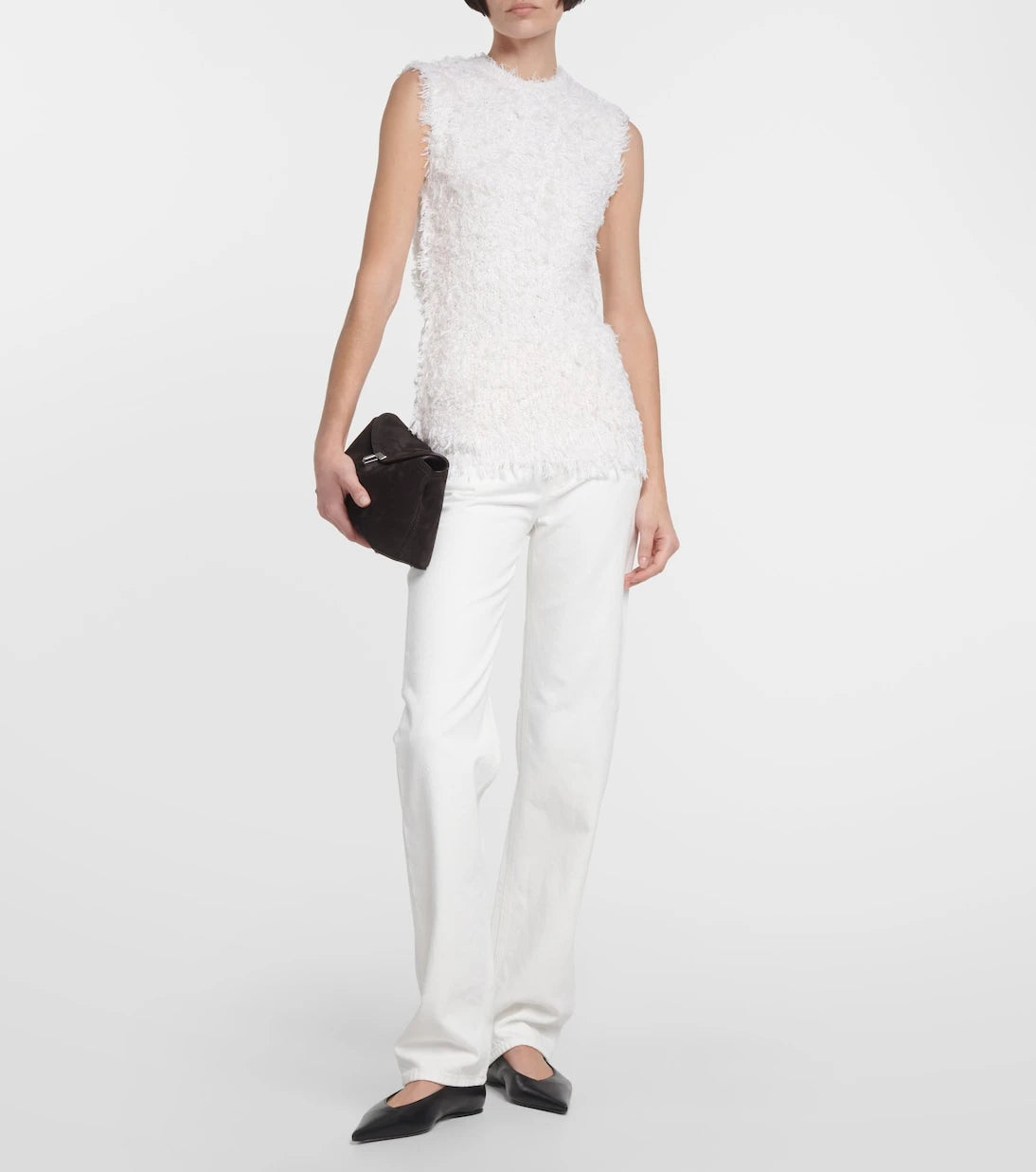 Toteme - Silk sweater vest