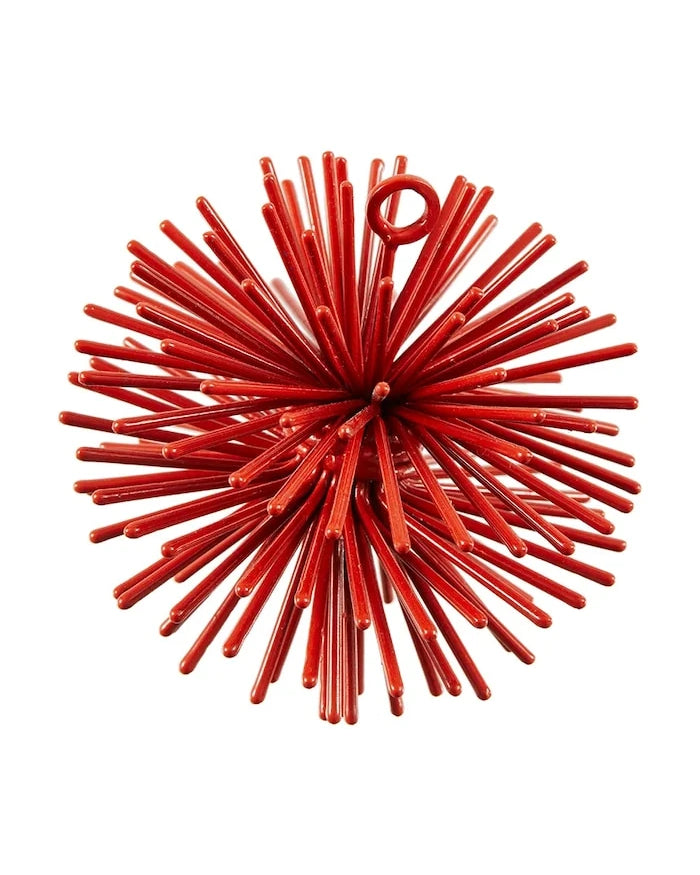 Комплект коледни висулки Pols Potten prickle ornaments 7 cm (3 броя)