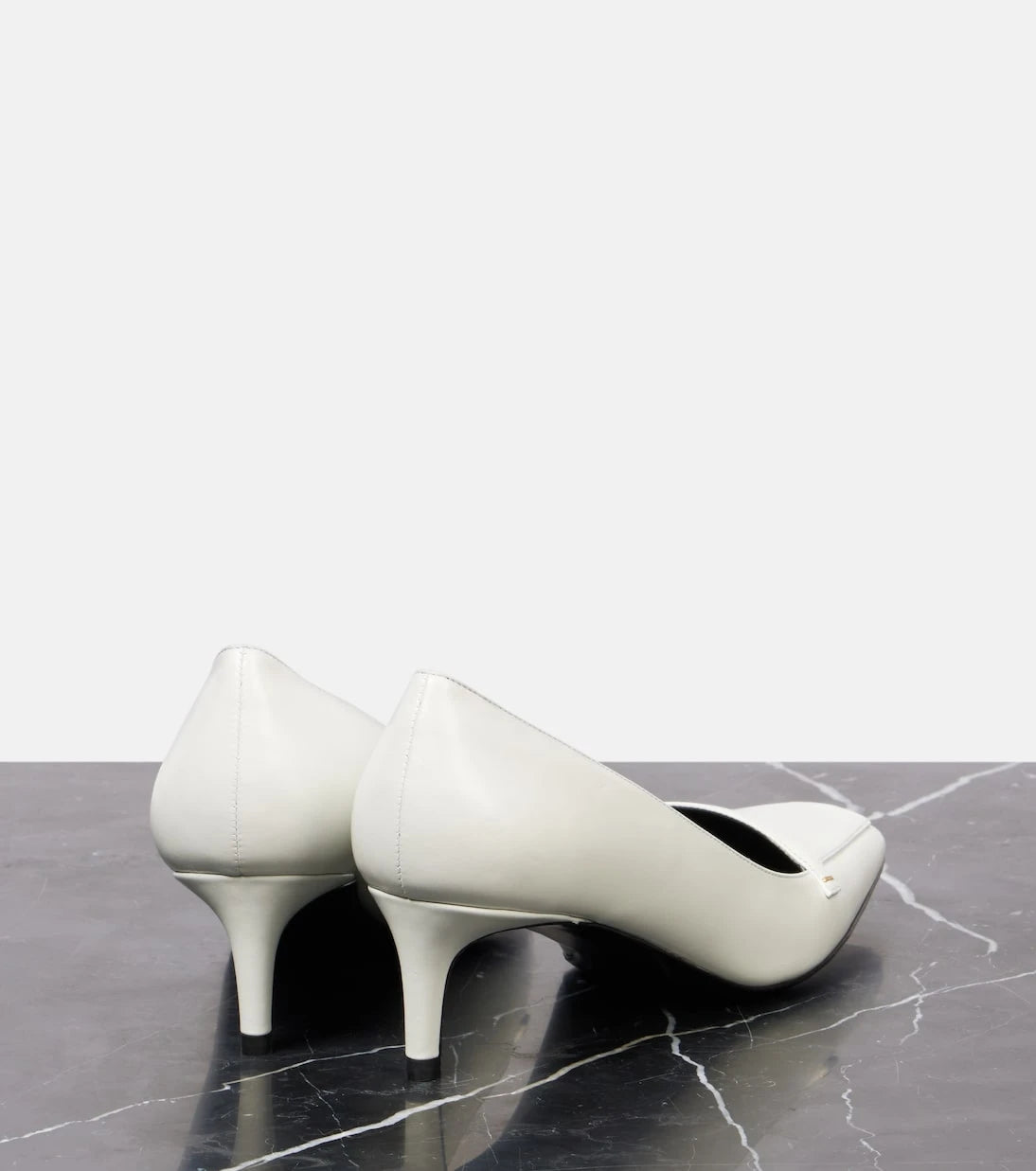 Khaite - Celia 50 leather pumps