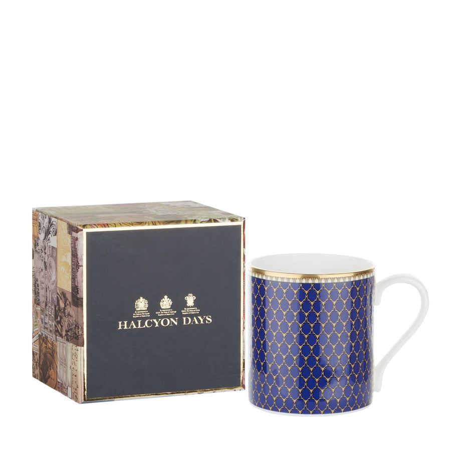 Halcyon Days Antler Trellis Mug