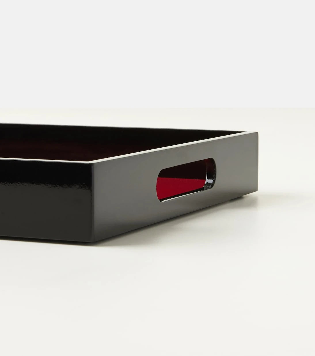 Les-Ottomans - Lobster lacquered wooden tray