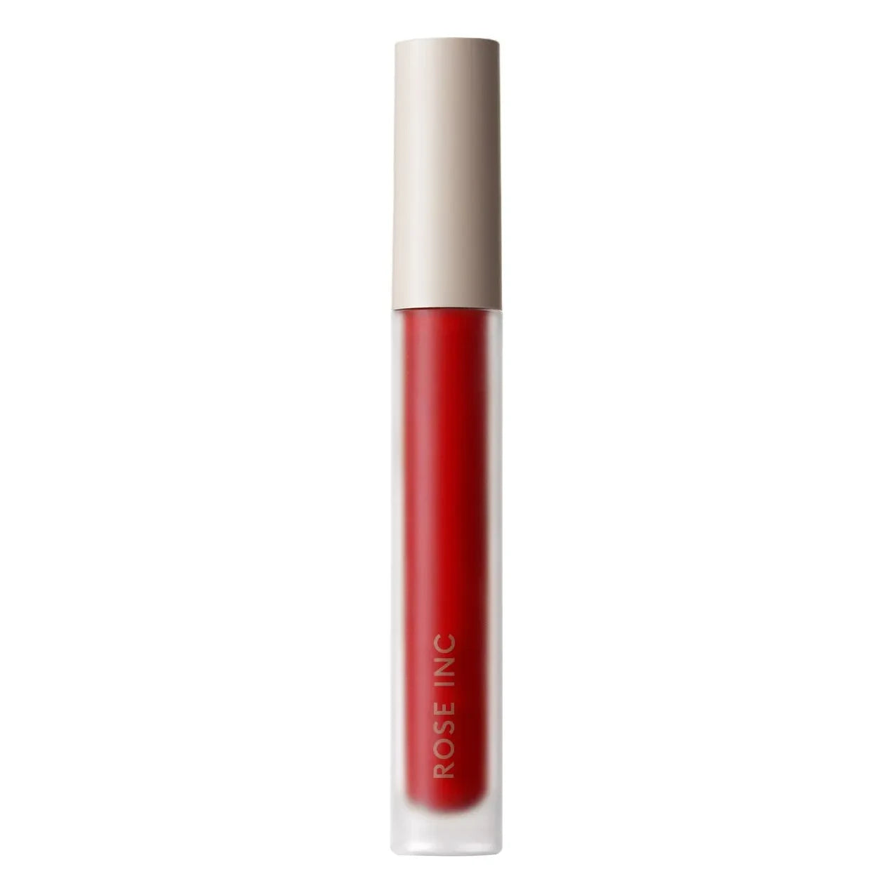 Rose Inc - Matte cream lipstick | Red Rose