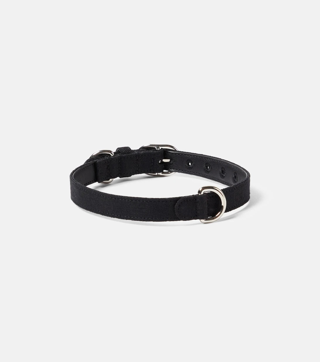 Gucci - S/M GG canvas dog collar