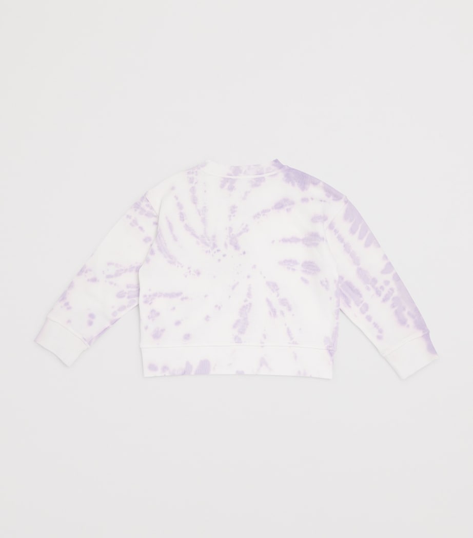 Stella McCartney Kids Organic Cotton Earth Friends Sweatshirt (3-14+ Years)