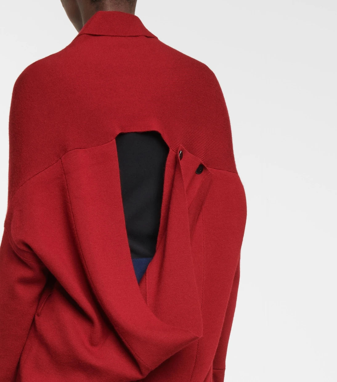 Roland Mouret - Alice wool and cashmere-blend cardigan