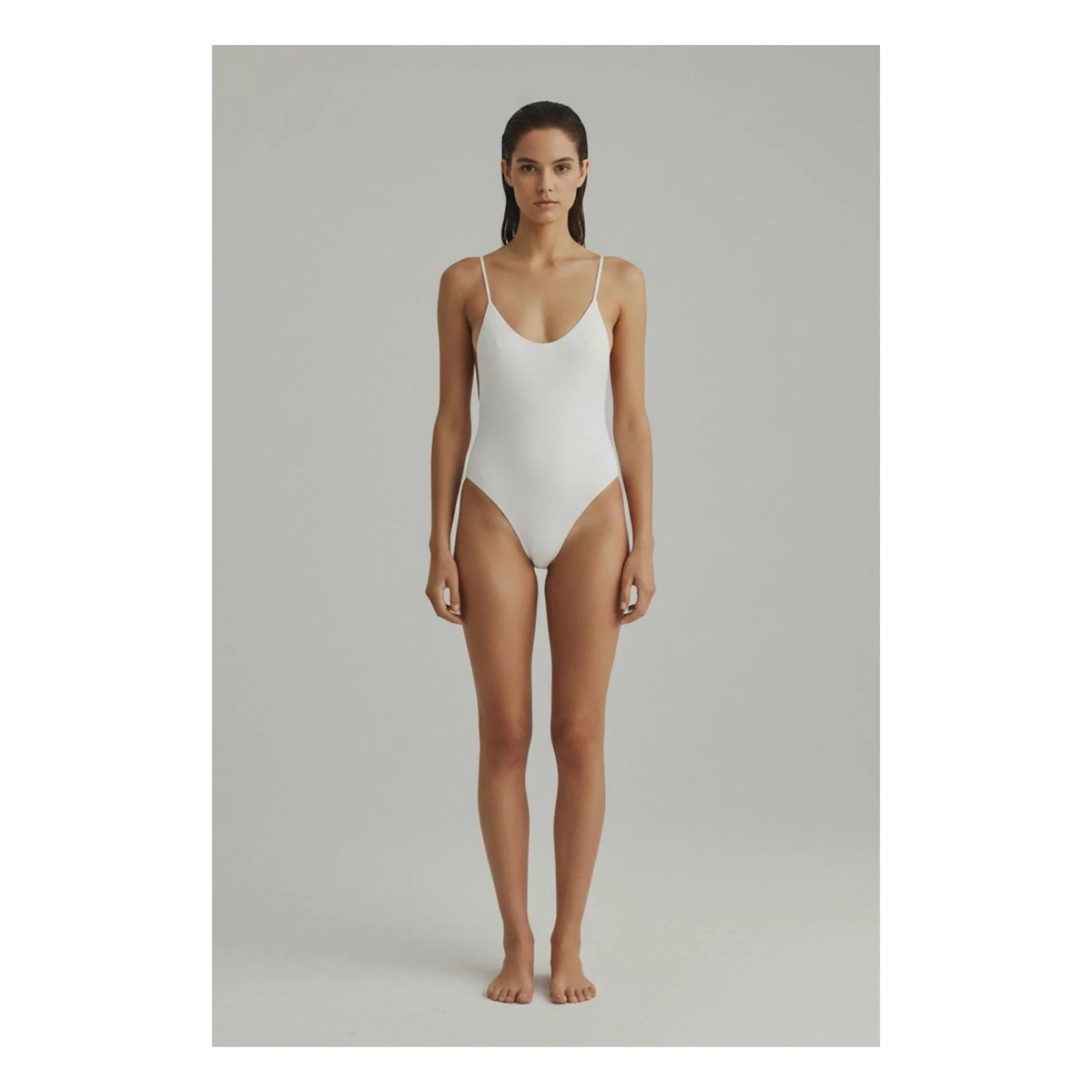 Vanessa Sposi - Le Classique One-Piece Swimsuit | Ivory