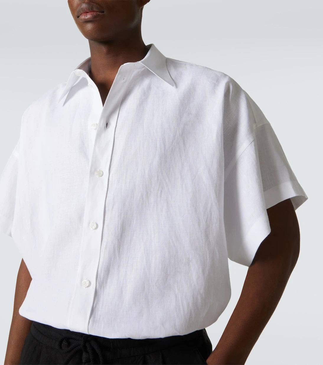 Dolce&Gabbana - Linen shirt