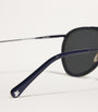 Vilebrequin x Shelter Wood Frame Sunglasses