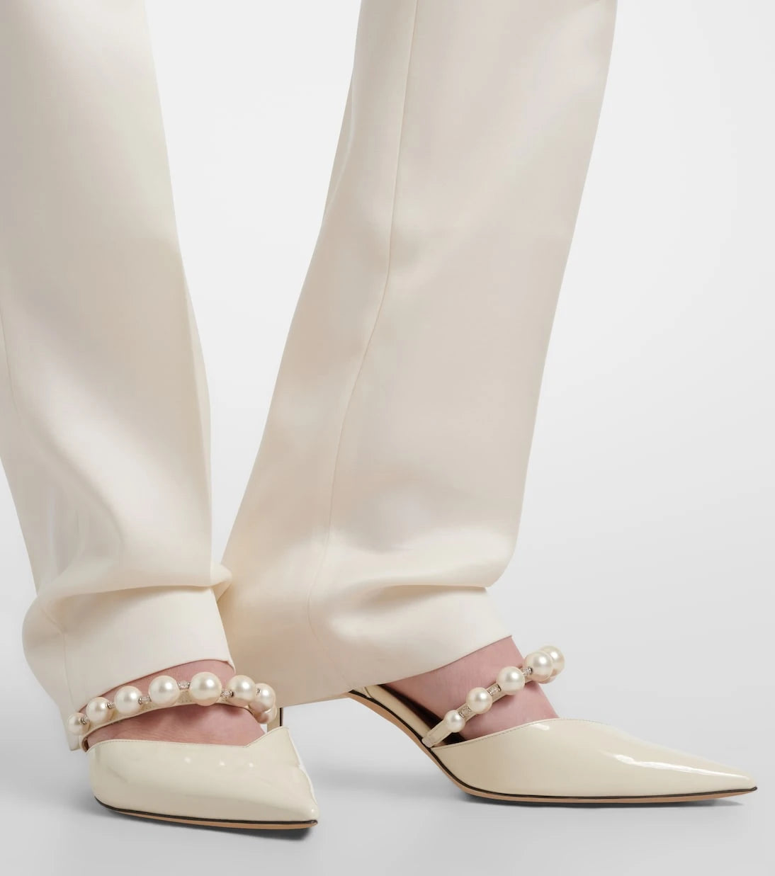 Jimmy Choo - Aurelie 65 patent leather pumps