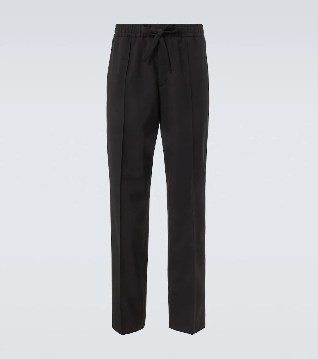 Valentino - Virgin wool straight pants