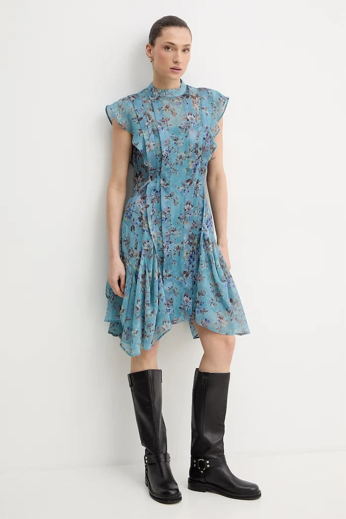 Рокля AllSaints FLEUR