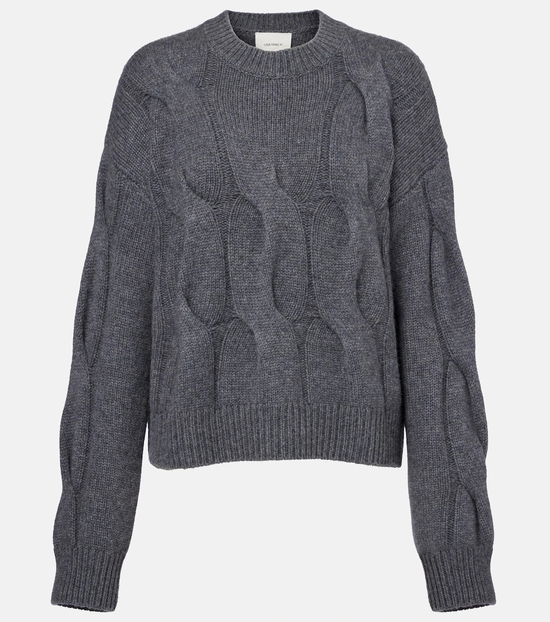 Lisa Yang - Sammie cable-knit cashmere sweater