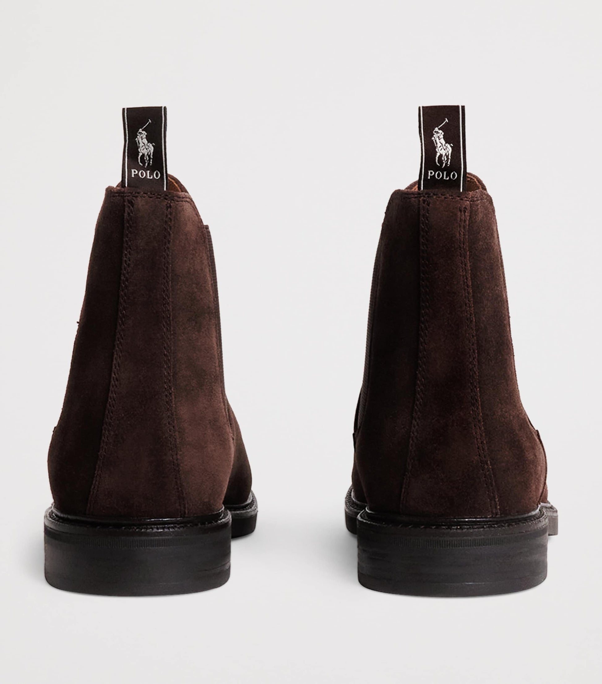Polo Ralph Lauren Suede Asher Chelsea Boots