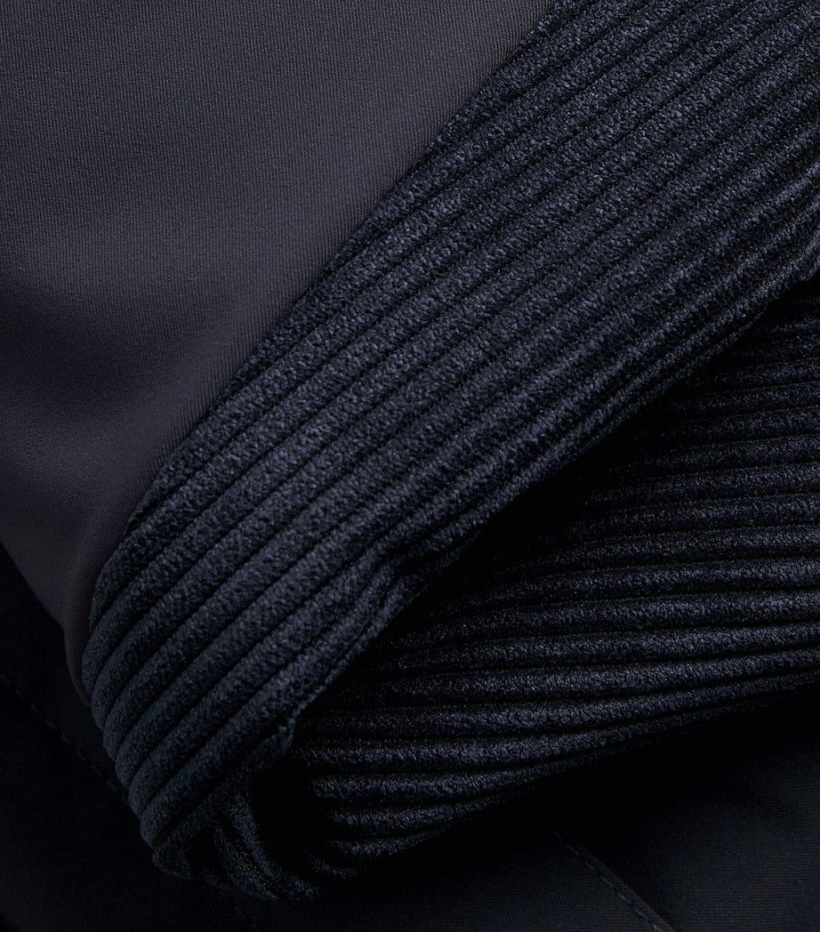 Down Corduroy Cobe Ski Jacket