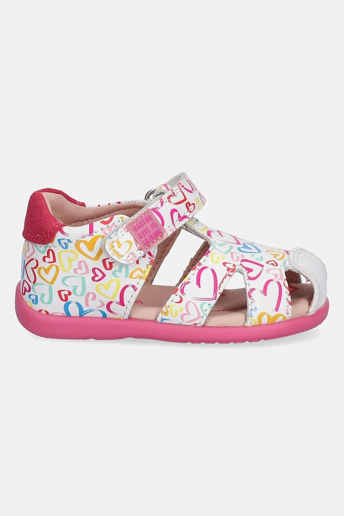 Детски сандали от кожа Agatha Ruiz de la Prada