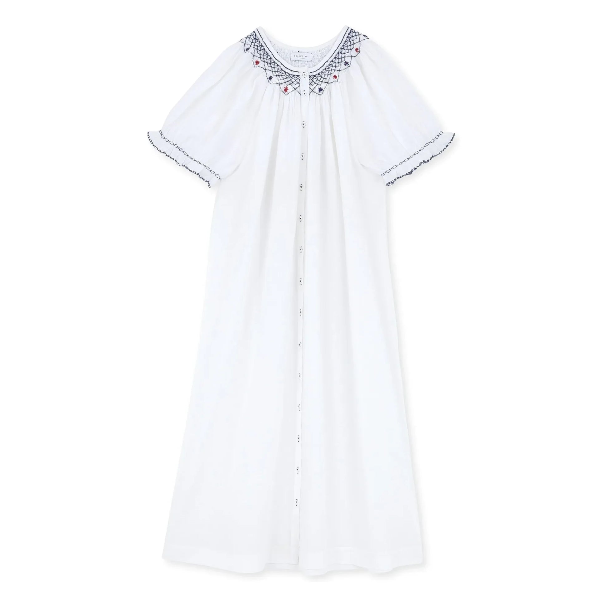 Scarlette Ateliers - Maya Nightgown | White