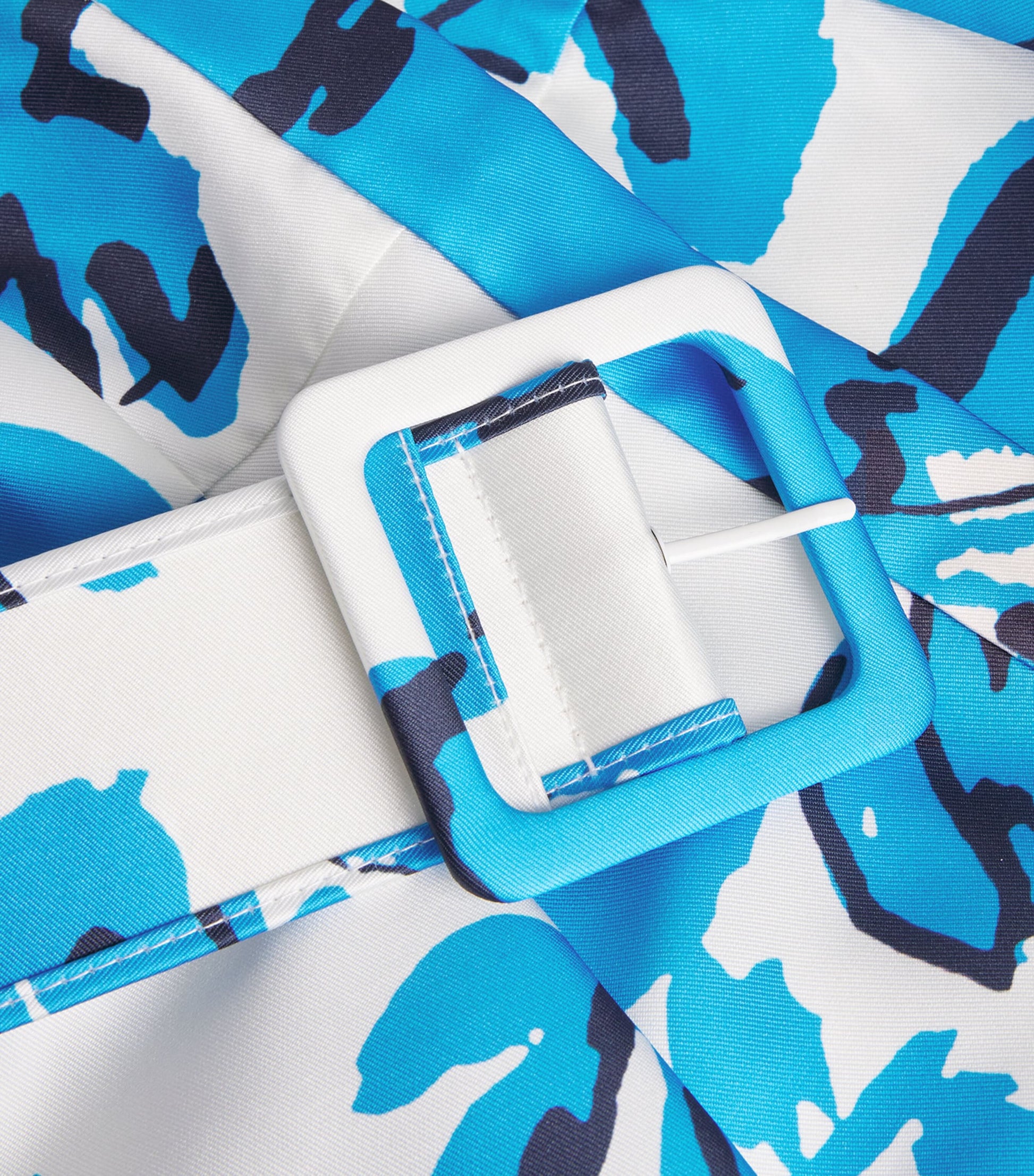 Rebecca Vallance Multi Sapphira Mini Shirt Dress