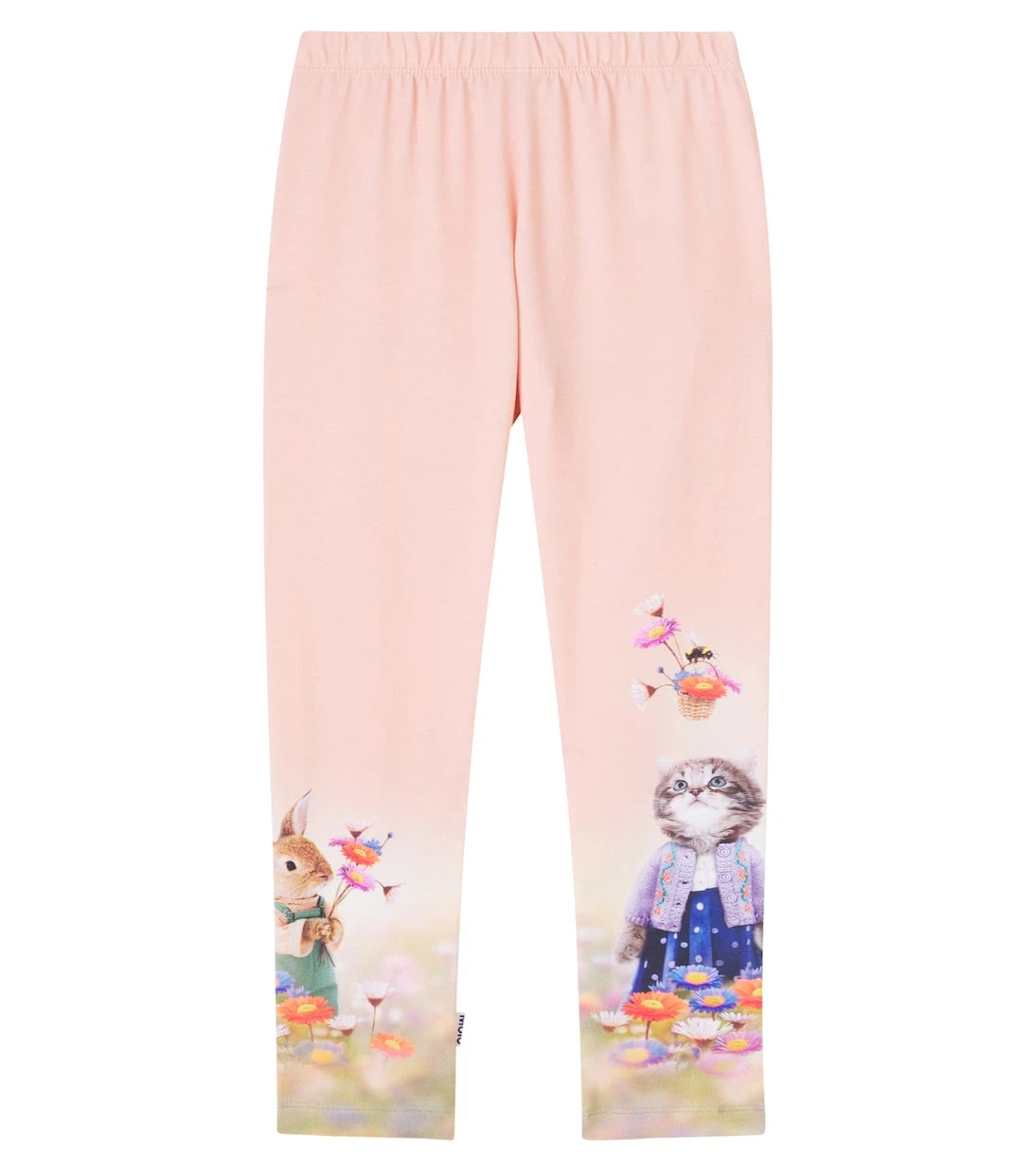 Molo - Niki cotton-blend jersey leggings