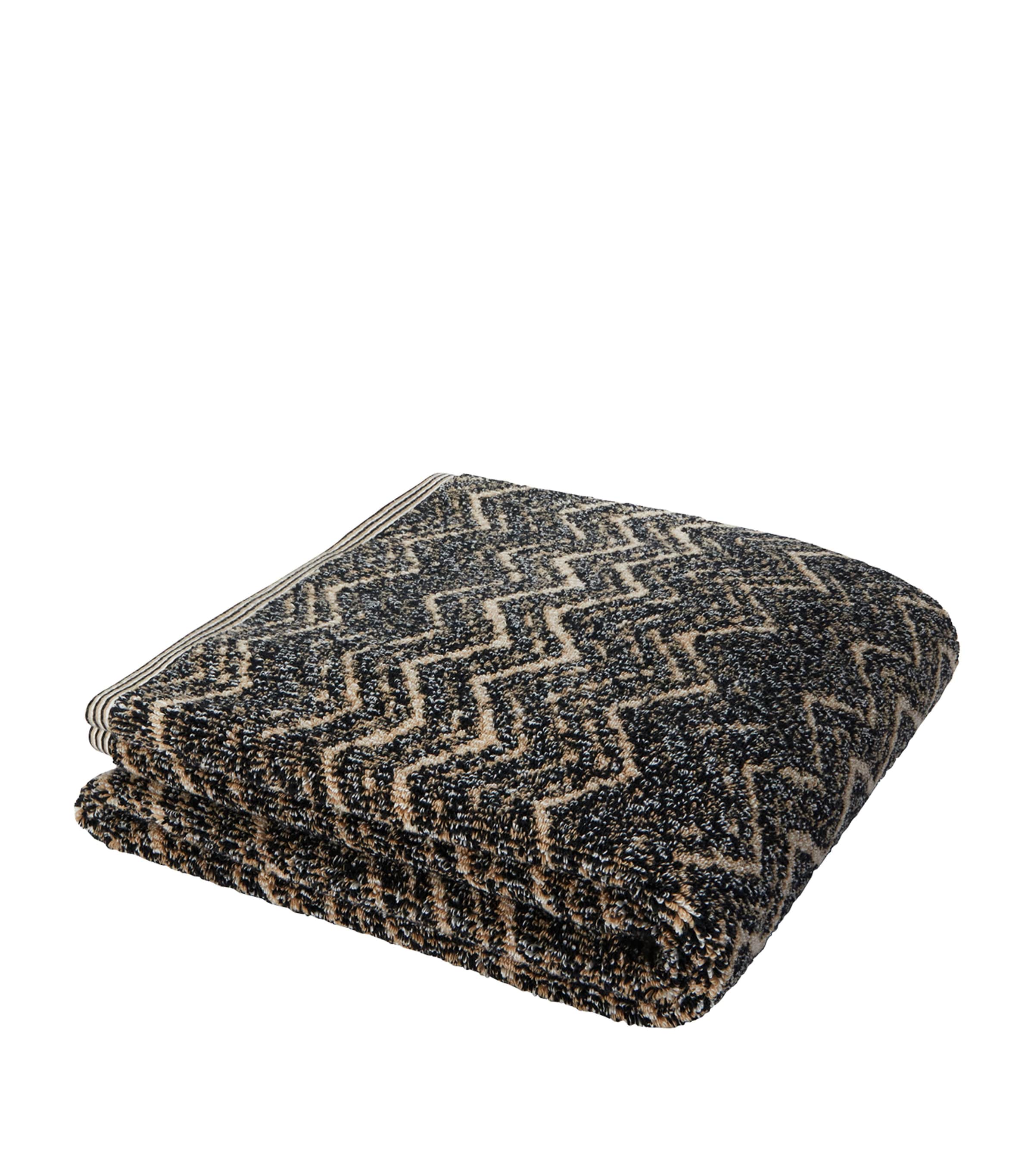 Missoni Home Cotton Azule Bath Sheet (100cm x 150cm)