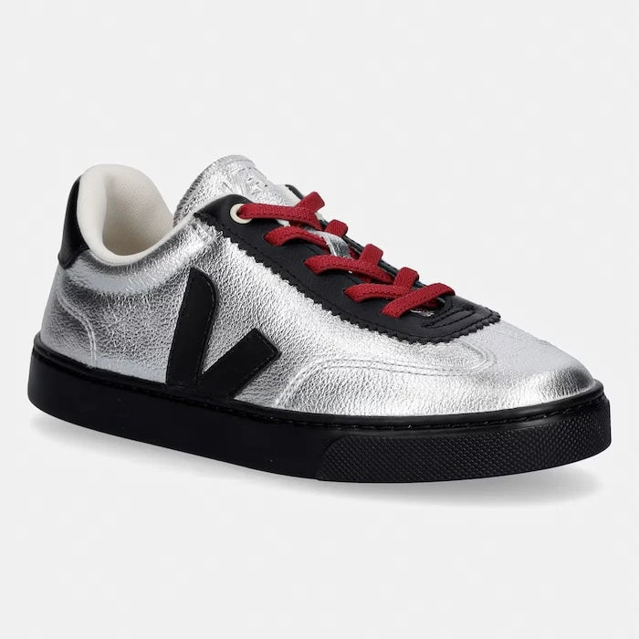 Детски кожени маратонки Veja VEJA X JELLY MALLOW SML VOLLEY