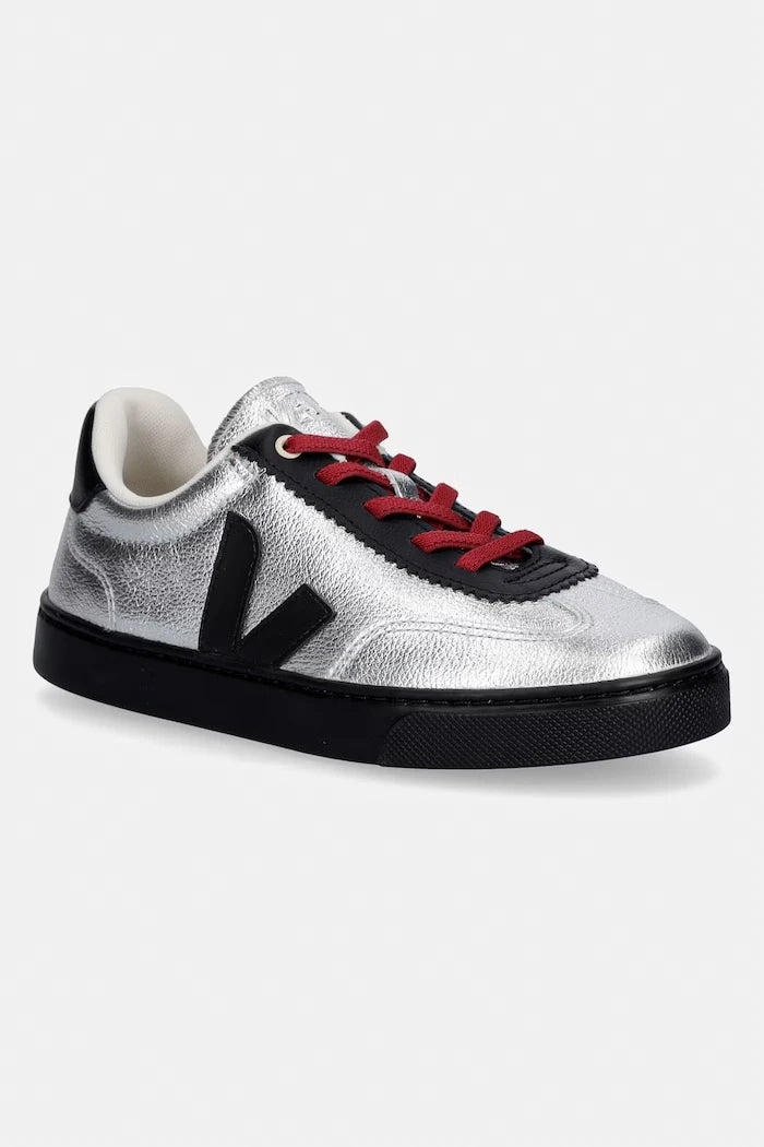 Детски кожени маратонки Veja VEJA X JELLY MALLOW SML VOLLEY