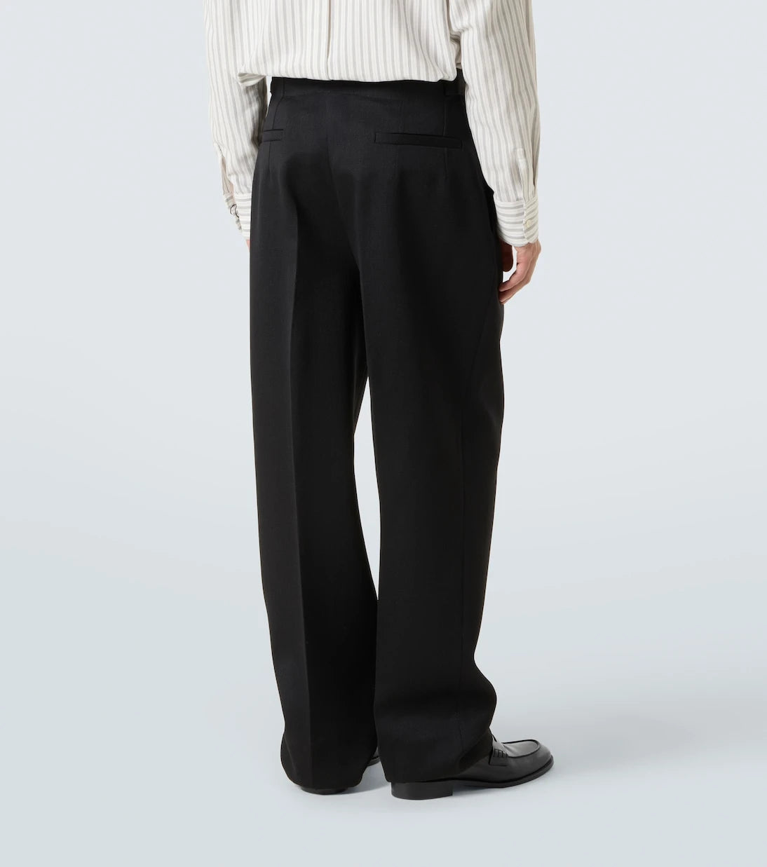 Zegna - بنطلون بدلة صوف