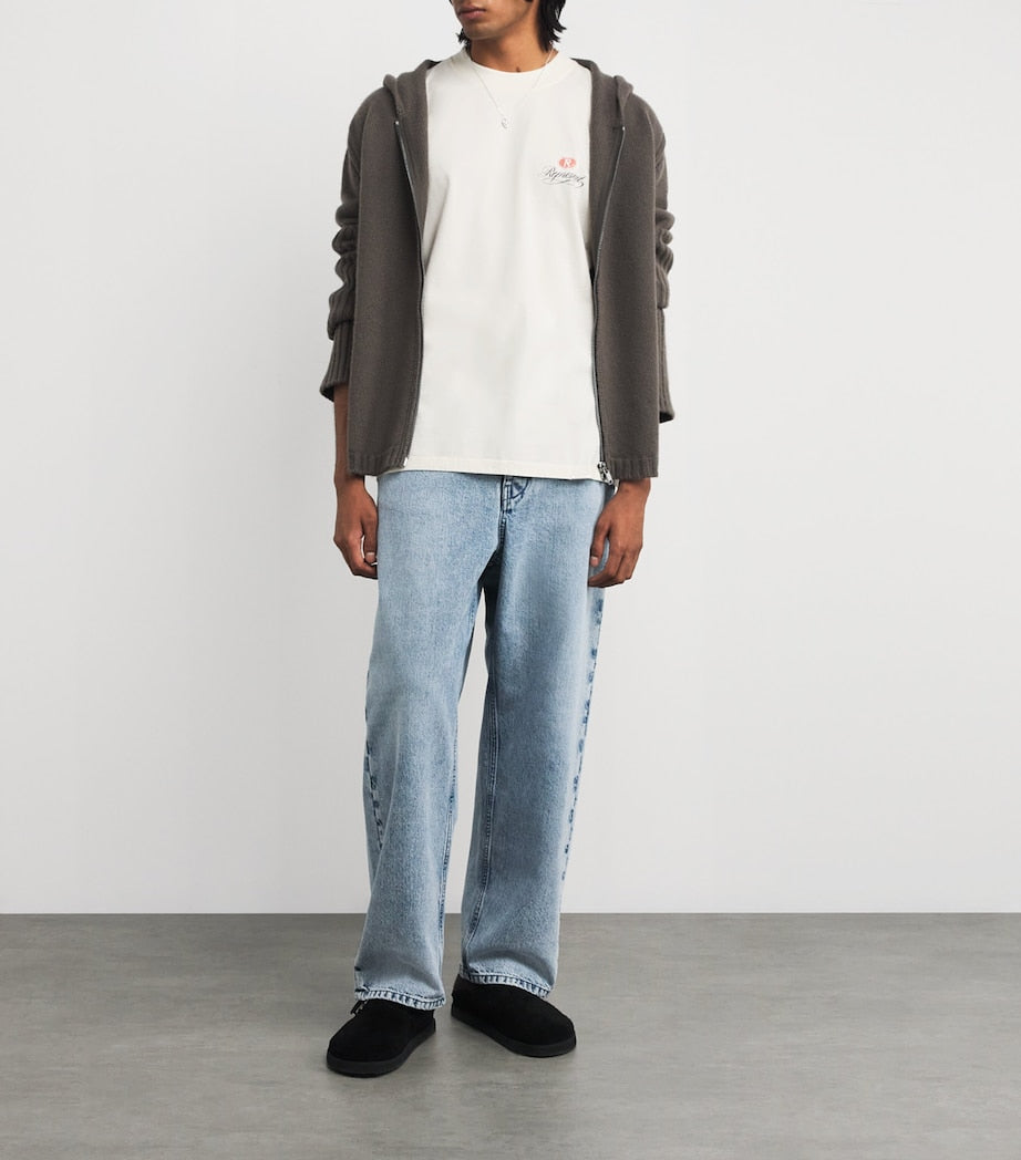 Cotton Vintage Graphic T-Shirt