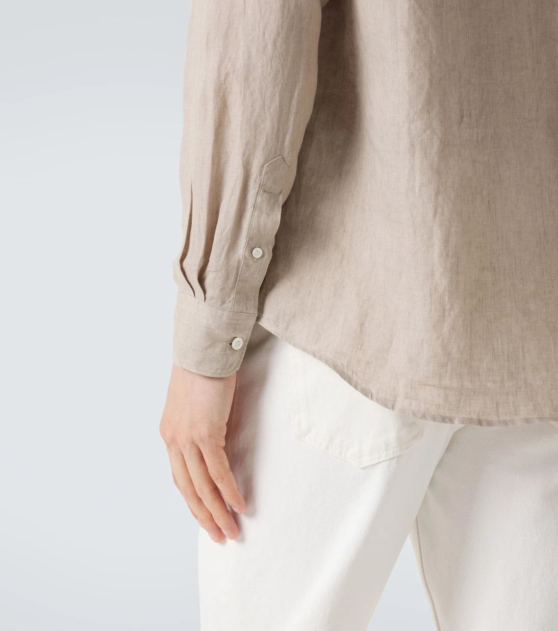 Sunspel - Linen shirt