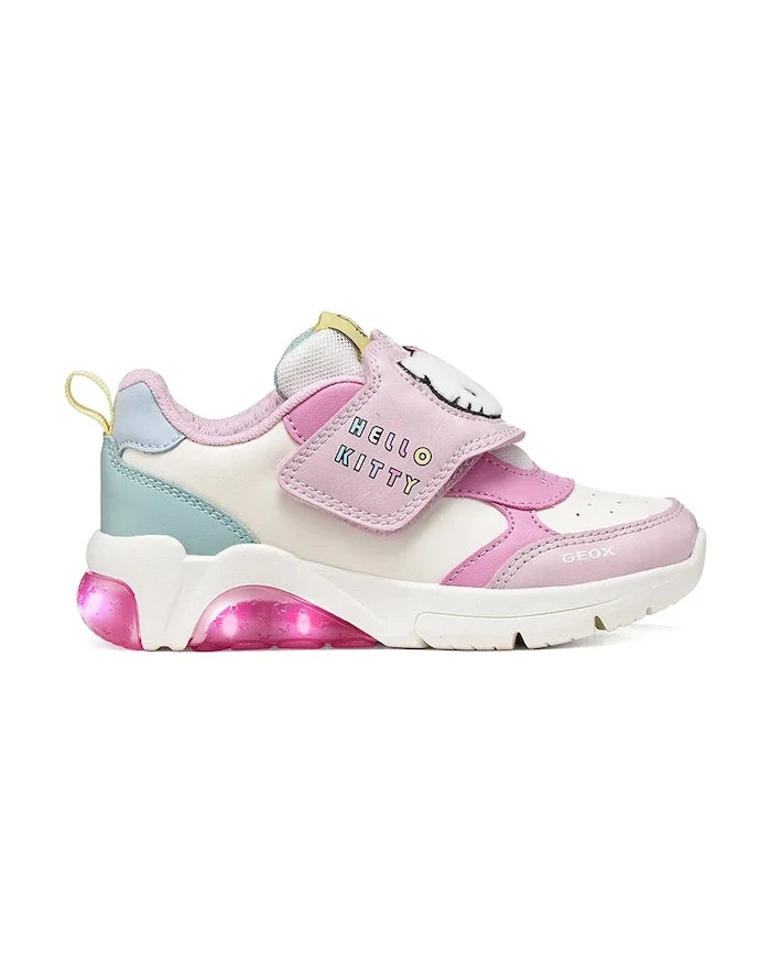 Geox FADINLIGHT Hello Kitty Çocuk Spor Ayakkabı