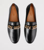 Leather Mocassins BLACK