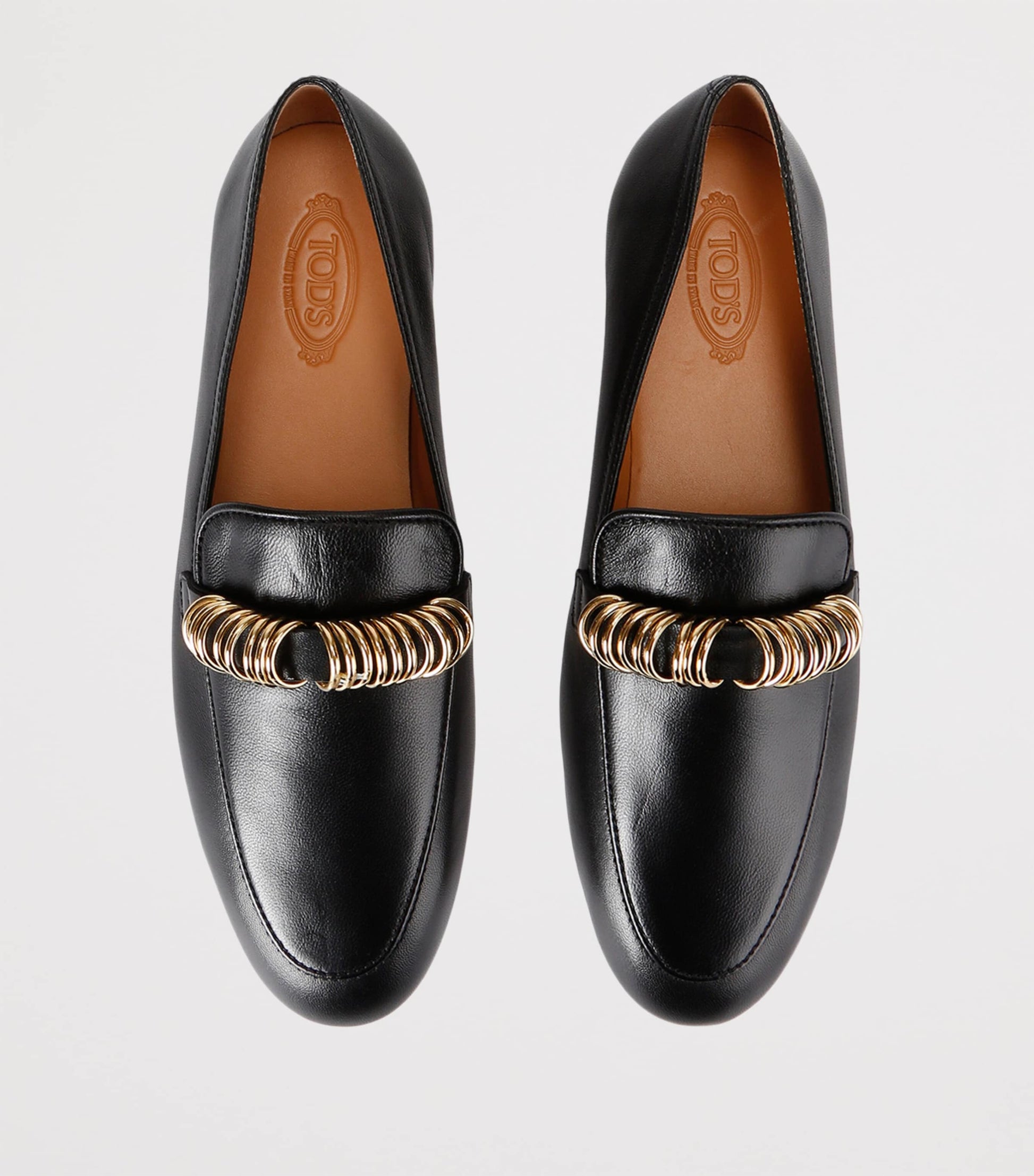 Leather Mocassins BLACK