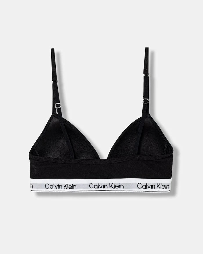 Calvin Klein Underwear pamuk ve elastanlı çocuklar için bralet sütyen
