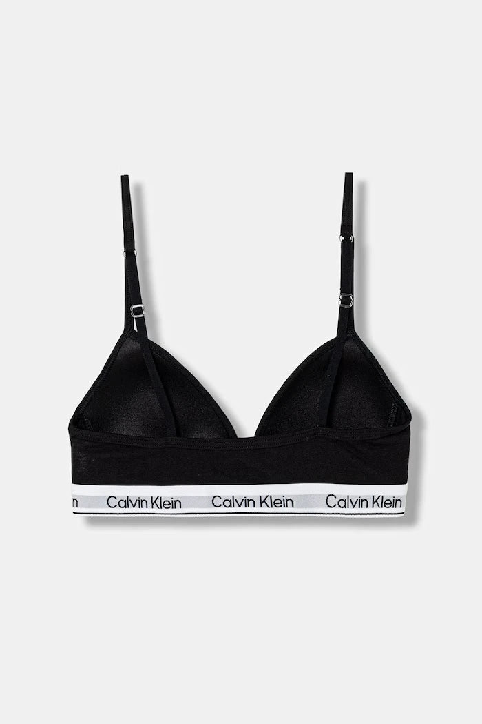 Calvin Klein Underwear pamuk ve elastanlı çocuklar için bralet sütyen