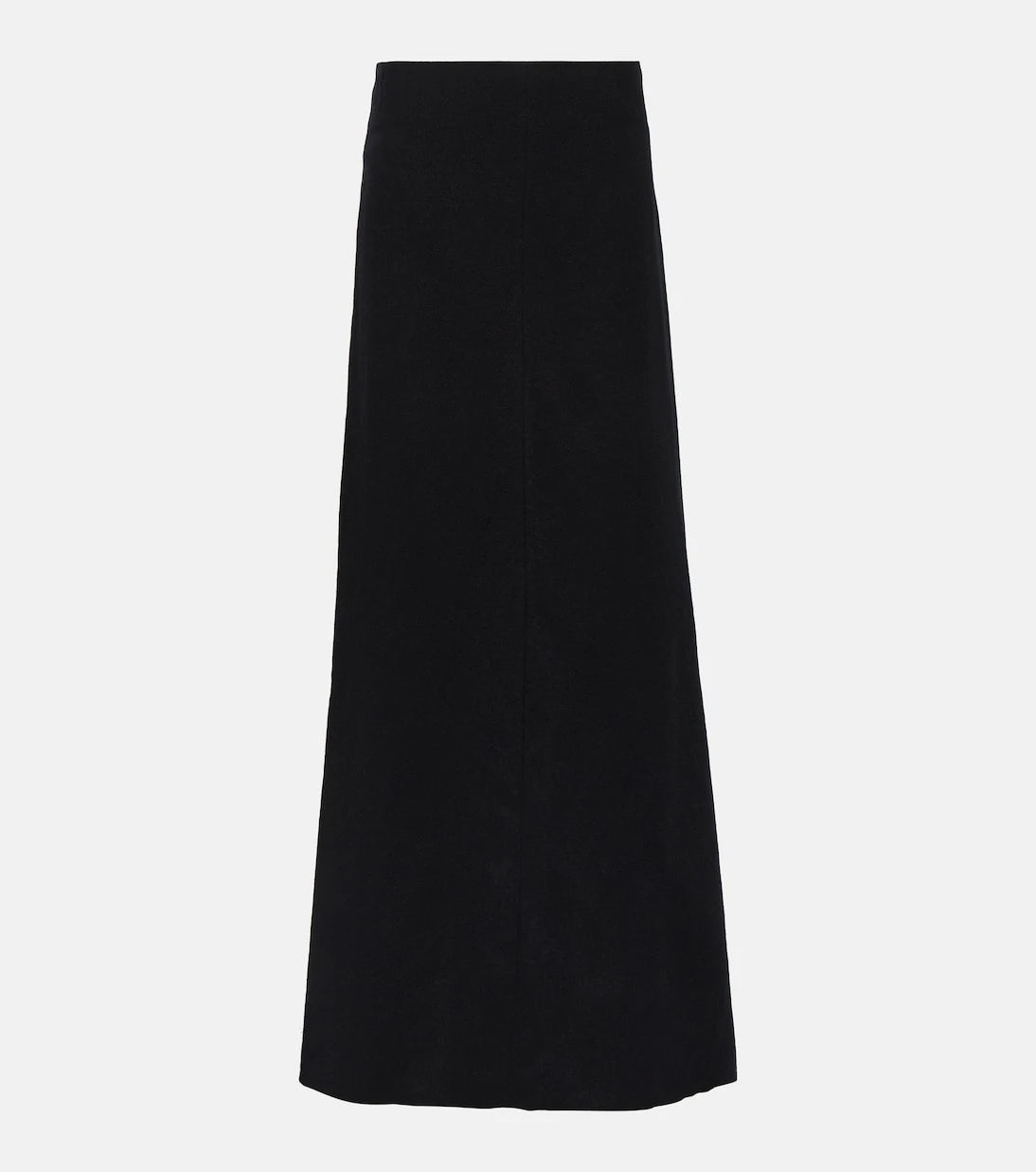 Ann Demeulemeester - Virgin wool maxi skirt
