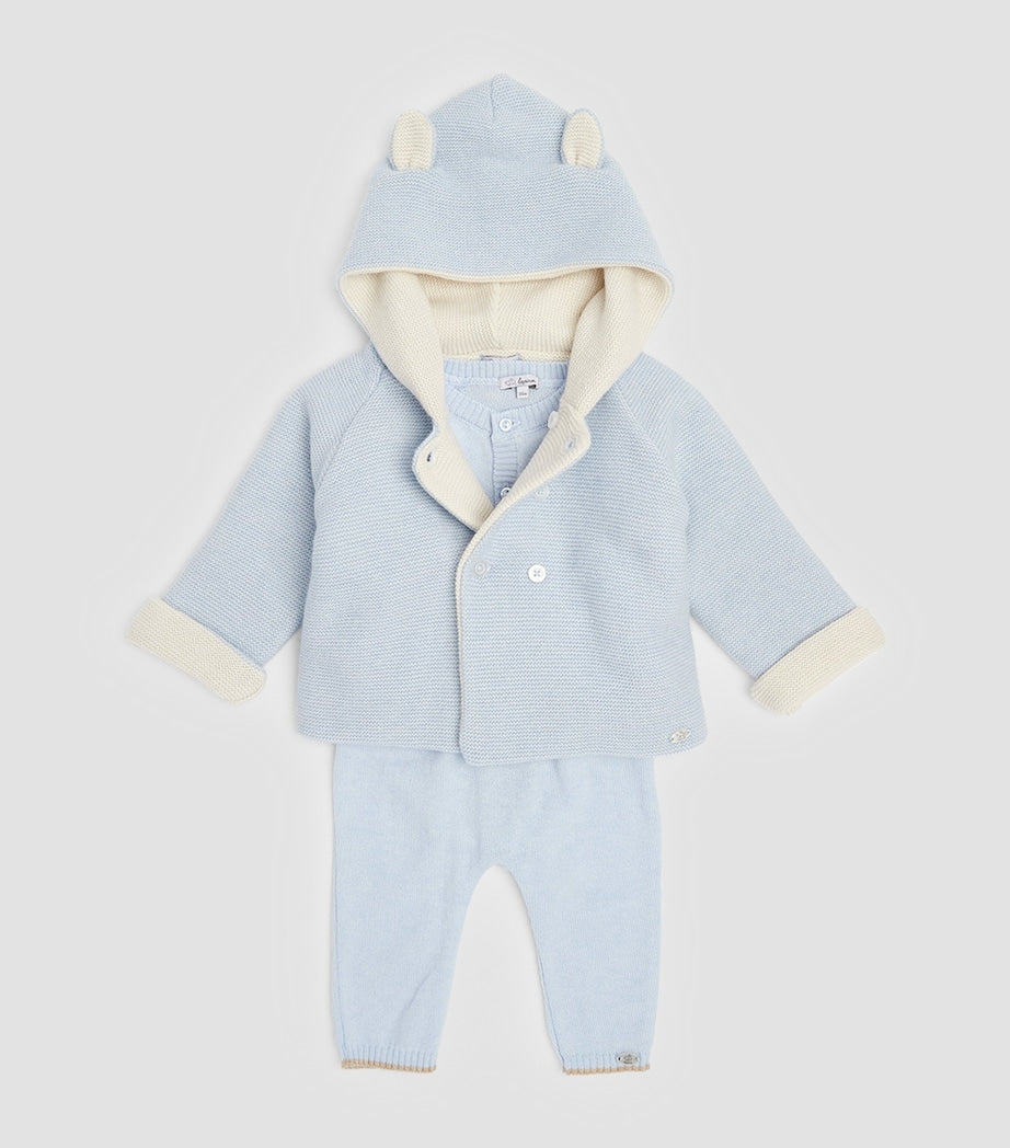 Teddy Coat (1-9 Months)