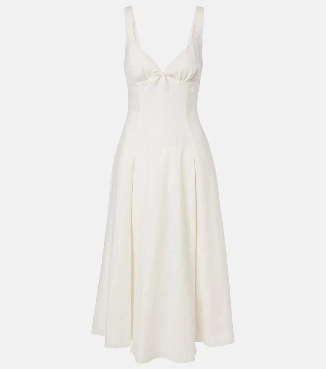Faithfull - Adalee linen midi dress